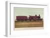 Midland Loco-null-Framed Photographic Print