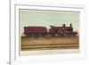 Midland Loco-null-Framed Photographic Print