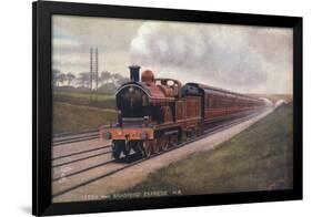 Midland Railway Leeds and Bradford Express-null-Framed Giclee Print