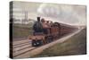 Midland Railway Leeds and Bradford Express-null-Stretched Canvas