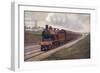 Midland Railway Leeds and Bradford Express-null-Framed Giclee Print