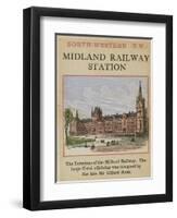 Midland Railway Station-null-Framed Premium Giclee Print