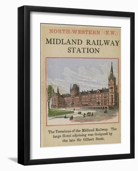 Midland Railway Station-null-Framed Giclee Print