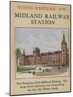 Midland Railway Station-null-Mounted Giclee Print