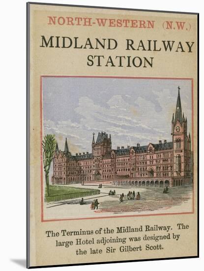 Midland Railway Station-null-Mounted Giclee Print