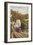 Midland Scotch Express-M. Secretan-Framed Art Print