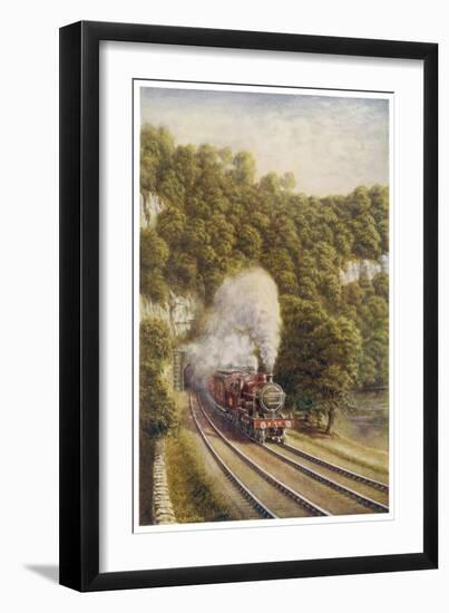 Midland Scotch Express-M. Secretan-Framed Art Print