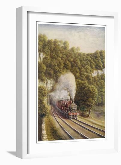 Midland Scotch Express-M. Secretan-Framed Art Print