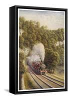 Midland Scotch Express-M. Secretan-Framed Stretched Canvas