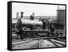 Midlands and Great Western Railway (Irelan) 2-4-0 Locomotive Rob Roy, 1873-null-Framed Stretched Canvas