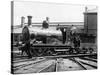 Midlands and Great Western Railway (Irelan) 2-4-0 Locomotive Rob Roy, 1873-null-Stretched Canvas