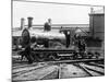 Midlands and Great Western Railway (Irelan) 2-4-0 Locomotive Rob Roy, 1873-null-Mounted Giclee Print