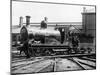 Midlands and Great Western Railway (Irelan) 2-4-0 Locomotive Rob Roy, 1873-null-Mounted Giclee Print