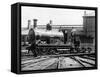 Midlands and Great Western Railway (Irelan) 2-4-0 Locomotive Rob Roy, 1873-null-Framed Stretched Canvas