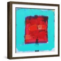 Midnight,2021 (acrylic on canvas)-Angie Kenber-Framed Giclee Print