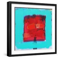 Midnight,2021 (acrylic on canvas)-Angie Kenber-Framed Giclee Print