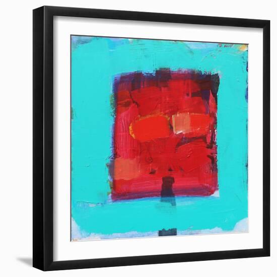 Midnight,2021 (acrylic on canvas)-Angie Kenber-Framed Giclee Print