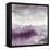 Midnight at the Lake II Amethyst and Grey-Mike Schick-Framed Stretched Canvas