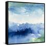 Midnight at the Lake II-Mike Schick-Framed Stretched Canvas