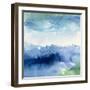 Midnight at the Lake II-Mike Schick-Framed Art Print