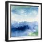 Midnight at the Lake II-Mike Schick-Framed Art Print