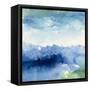 Midnight at the Lake II-Mike Schick-Framed Stretched Canvas