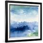 Midnight at the Lake II-Mike Schick-Framed Art Print