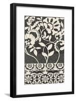 Midnight Batik I-Chariklia Zarris-Framed Art Print