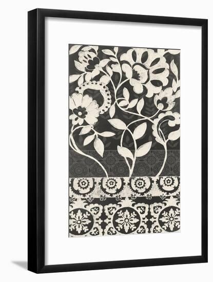 Midnight Batik I-Chariklia Zarris-Framed Art Print