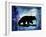 Midnight Bear-LightBoxJournal-Framed Giclee Print