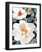 Midnight Bloom I-Annie Warren-Framed Art Print