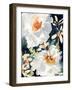 Midnight Bloom II-Annie Warren-Framed Art Print