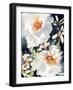 Midnight Bloom II-Annie Warren-Framed Art Print