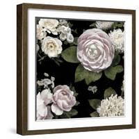 Midnight Blooms-Alan Lambert-Framed Giclee Print