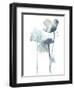 Midnight Blossoms III-null-Framed Art Print