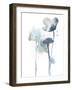 Midnight Blossoms III-null-Framed Art Print