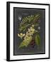 Midnight Botanical II-Vision Studio-Framed Art Print