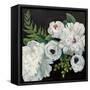 Midnight Bouquet I-Julia Purinton-Framed Stretched Canvas