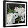 Midnight Bouquet I-Julia Purinton-Framed Art Print