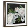 Midnight Bouquet I-Julia Purinton-Framed Art Print