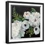 Midnight Bouquet I-Julia Purinton-Framed Art Print