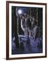 Midnight Clear-R.W. Hedge-Framed Giclee Print