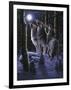 Midnight Clear-R.W. Hedge-Framed Premium Giclee Print