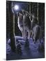 Midnight Clear-R.W. Hedge-Mounted Premium Giclee Print