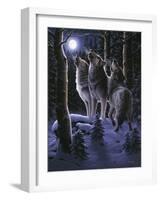 Midnight Clear-R.W. Hedge-Framed Giclee Print