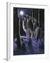 Midnight Clear-R.W. Hedge-Framed Giclee Print