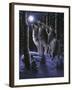 Midnight Clear-R.W. Hedge-Framed Giclee Print