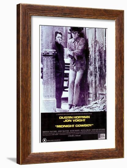 Midnight Cowboy, 1969-null-Framed Art Print