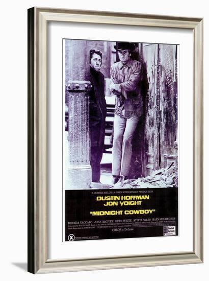 Midnight Cowboy, 1969-null-Framed Art Print