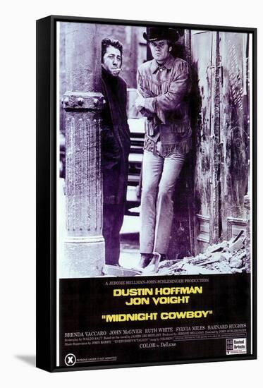 Midnight Cowboy, 1969-null-Framed Stretched Canvas